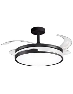 Ventilador Robin Eco F-1022 ECO Belair negro