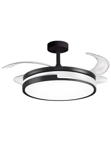 Ventilador Robin Eco F-1022 ECO Belair negro