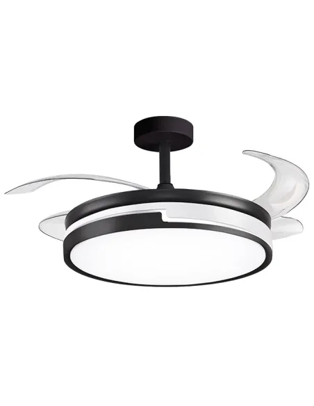 Ventilador Robin Eco F-1022 ECO Belair negro