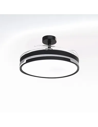 Ventilador Robin Eco F-1022 ECO Belair negro