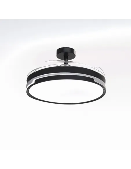 Ventilador Robin Eco F-1022 ECO Belair negro