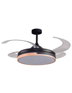 Ventilador Robin Eco F-2022 ECO Belair negro-Haya