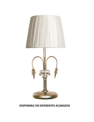 Sobremesa forja 1XE14 Ø20cm altura 43cm 70/541, Sobremesas