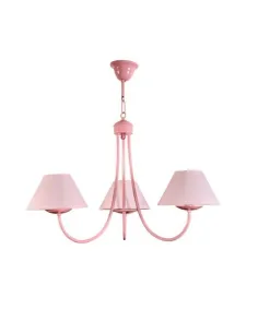 Lámpara forja 3XE14 Ø54cm altura 41cm 700, Lamparas infantiles