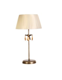 Sobremesa forja 1XE27 Ø35cm altura 65cm 733, Sobremesas