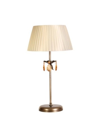 Sobremesa forja 1XE27 Ø35cm altura 65cm 733, Sobremesas