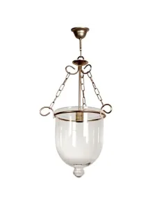 Colgante forja 1XE14 Ø30cm altura 42cm 76/35, Lamparas de techo
