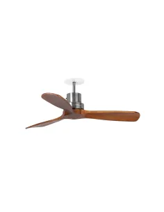 Ventilador Mini Lantau Dc Recess 33508DCRWT Faro