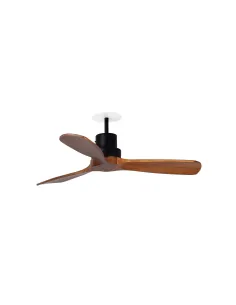 Ventilador Mini Lantau Dc Recess 33517DCRWT Faro