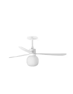Ventilador Amelia Recess 33760RVC2W Faro