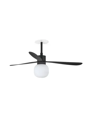 Ventilador Amelia Recess 33761RVC2W Faro