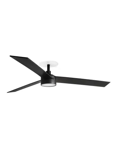 Ventilador Rudder L 3 Recess 34298RVC1S Faro
