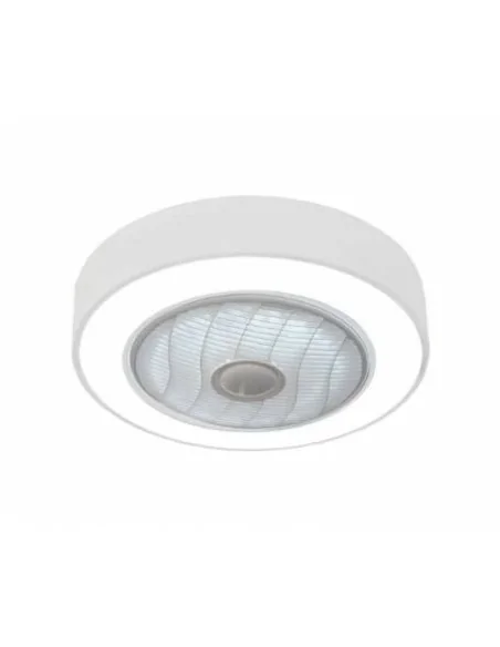 Blaast Ventilador seguridad niños Blanco, LED 24W Mando a distancia, Regulable Kelvin, Ventiladores infantiles