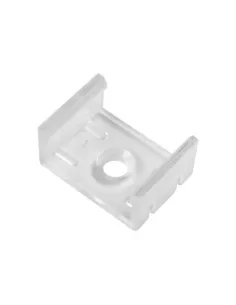 Clip De Sujecion Para Al002 Transparente CLIP_AL002 FABRILAMP, Accesorios tiras leds