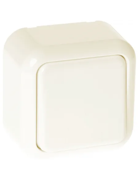 Conmutadores Ancient 1 Tecla Beis 6x6x4 MEH3-A120MMF FABRILAMP, Interruptores y enchufes
