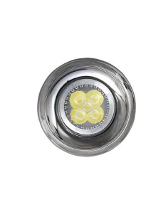Empotrable Serie Alfa Cromo Redond 1xgu10 9d 030180820 FABRILAMP, Lámparas modernas