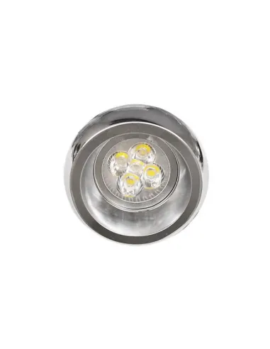 Empotrable Serie Beta Cromo Redond 1xgu10 9d 030280820 FABRILAMP, Lámparas modernas