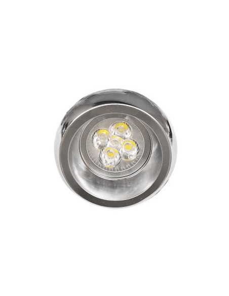 Empotrable Serie Beta Cromo Redond 1xgu10 9d 030280820 FABRILAMP, Lámparas modernas