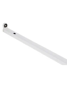 Regletas para tubos led 1xt8 Led Mica 150cm Blanca 151x4,5x3,3 096881501 FABRILAMP, Regletas led y fluorescentes