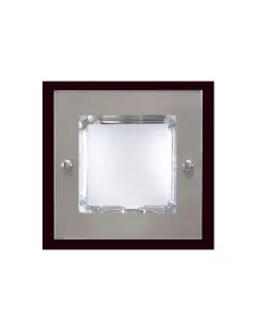 Downlight Cuad bl Ba/cons Incl 1xe27 11w 93 827-BLANCO FABRILAMP, Lámparas modernas