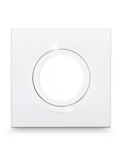 Empotrables de techo Itaca Cuadr. 10x10 Blanco/blanco Gu10 99.8001-BLANCO/BLA FABRILAMP, Lámparas modernas