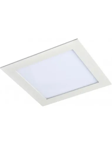 Downlight 5w 4000k Cuadrado Agamenon 450lm Blanco 9x9 069190501 FABRILAMP, Lámparas modernas