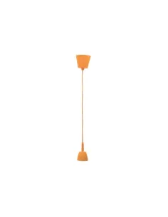 Montura E27 Cordon Naranja 99 MONT-NARANJA FABRILAMP, Lamparas infantiles