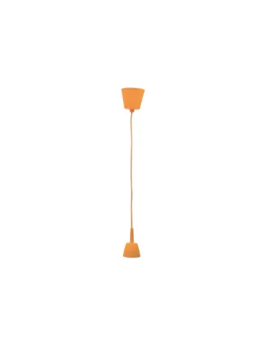 Montura E27 Cordon Naranja 99 MONT-NARANJA FABRILAMP, Lamparas infantiles