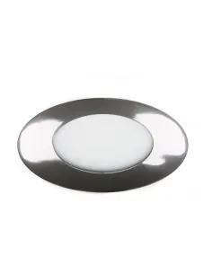 Downlights led 5w 4000k Apolo 450lm Cromo 9d 070690520 FABRILAMP, Lámparas modernas