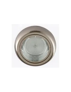 Downlight Sup Redondo Niquel 2xe27 27d 91 867-NIQUEL FABRILAMP, Lámparas modernas