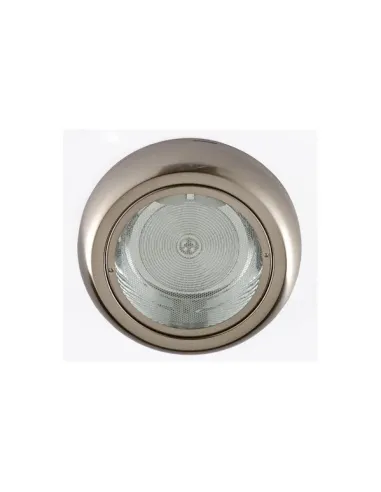 Downlight Sup Redondo Niquel 2xe27 27d 91 867-NIQUEL FABRILAMP, Lámparas modernas