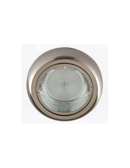 Downlight Sup Redondo Niquel 2xe27 27d 91 867-NIQUEL FABRILAMP, Lámparas modernas