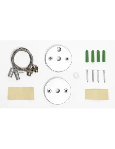Kit Suspension Cable De Acero Oficina 99 WIRE FABRILAMP, Otros accesorios