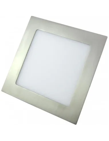 Downlight 5w 4000k Cuadrado Agamenon 450lm Niquel 9x9 069190503 FABRILAMP, Lámparas modernas