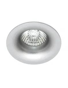 Empotrables de techo Jeroglifico 1xgu10 Plata 8,5d 095981010 FABRILAMP, Lámparas modernas