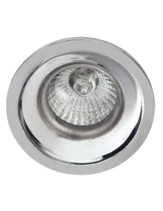 Empotrables de techo Jeroglifico 1xgu10 Cromo 8,5d 095981020 FABRILAMP, Lámparas modernas