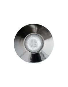 Empotrables de techo Trenza 1xgu10 Cromo 9d 096181020 FABRILAMP, Lámparas modernas