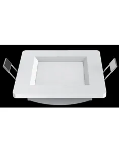 Downlight Led Serie Intego 8w 330lm 11x11x3 2 Blanco 4000k LED205102 FABRILAMP, Lámparas modernas