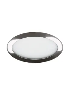 Downlights de techo 12w 4000k Apolo 990lm Cromo 17d 070691220 FABRILAMP, Lámparas modernas