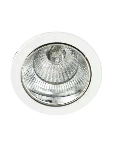 Focos empotrables Alfabeto 1xgu10 Cromo/blanco 8d Orientable 095881020 FABRILAMP, Lámparas modernas