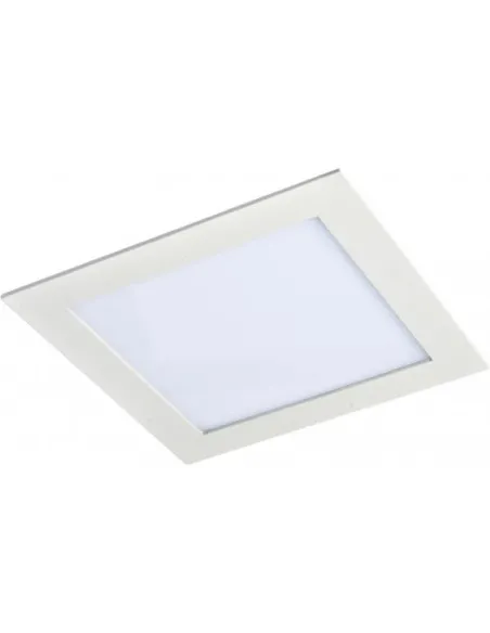 Downlight 18w 4000k Cuadrado Agamenon 1400lm Blanco 22x22 069191801 FABRILAMP, Lámparas modernas
