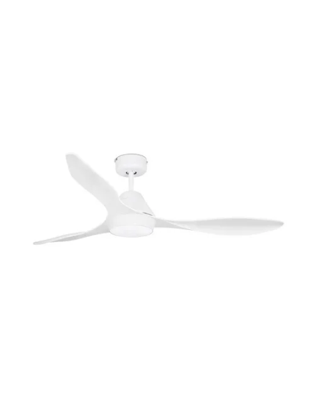 Ventilador de techo Polaris L LED 33346 FARO blanco con luz y 3 palas