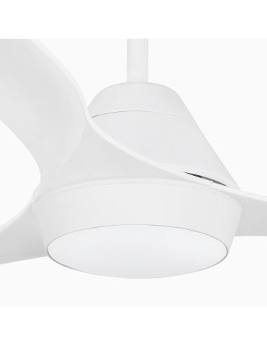 Esquema de medidas del ventilador de techo Polaris L LED 33346 FARO