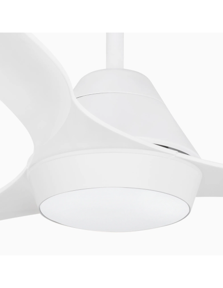 Esquema de medidas del ventilador de techo Polaris L LED 33346 FARO