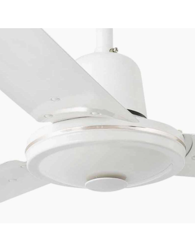 Ventilador de techo Eco Indus M 33005 FARO blanco - esquema de medidas