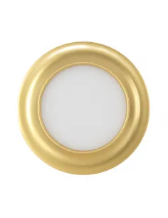 Downlights led 9w 3000k Trevor Perla Oro 720lm 12d 095070929 FABRILAMP, Lámparas modernas