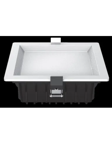 Downlight Led Serie Intego 26w 1490lm 18x18x68 Blanco 4000k LED205322 FABRILAMP, Lámparas modernas