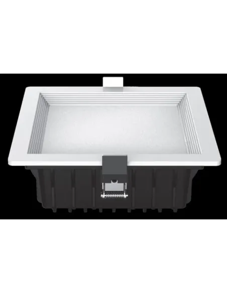 Downlight Led Serie Intego 26w 1490lm 18x18x68 Blanco 4000k LED205322 FABRILAMP, Lámparas modernas