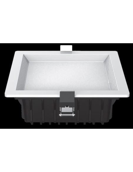 Downlights led Led Serie Intego Pro Qua 26w 1490lm 22x22x68 Supblanc6400k LED205323 FABRILAMP, Lámparas modernas