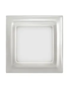 Downlights led 9w 3000k Ventura Perla Plata 720lm 12x12 095170910 FABRILAMP, Lámparas modernas